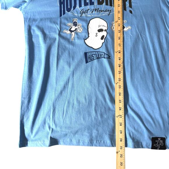 Hastamuerte Hustle Daily Get Money T-shirt Men’s L - Skater Streetwear Casual - Picture 12 of 12